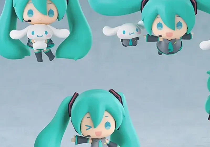 トレーディングフィギュア 初音ミク×シナモロール(5個入)