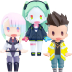 HELLO! GOOD SMILE デイビッド/ルーシー/レベッカ