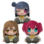 くりぱん ぬいぐるみ 国木田花丸/津島善子/黒澤ルビィ