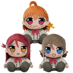 くりぱん ぬいぐるみ 高海千歌/桜内梨子/渡辺 曜