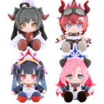 ちょこぷに ぬいぐるみ カスミ/メグ/フウカ/ジュリ