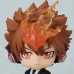 ねんどろいど 沢田綱吉 黒スーツVer.