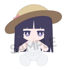 黒猫(五更瑠璃) 白猫Ver. ぬいぐるみ セット