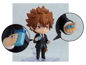 ねんどろいど 沢田綱吉 黒スーツVer.