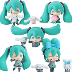 トレーディングフィギュア 初音ミク×シナモロール(5個入)