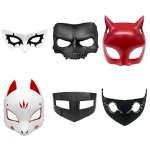 『ペルソナ5 ザ・ロイヤル』 レプリカマスク ジョーカー/スカル/パンサー/フォックス/クイーン/ヴァイオレット