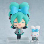 初音ミク×シナモロール デフォルメフィギュア