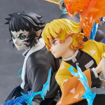 鬼滅の刃 我妻善逸＆獪岳 ノンスケールフィギュア