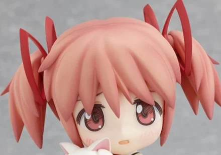 ねんどろいど 鹿目まどか 制服Ver.