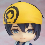 ねんどろいどこ～で 三日月宗近 内番コーデ