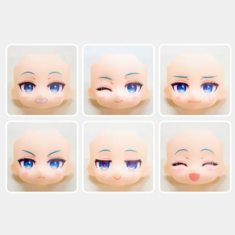 ねんどろいど レーシングミク 2026Ver. 表情パーツ全6種
