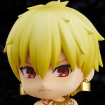 ねんどろいど アーチャー/ギルガメッシュ 第三再臨Ver.