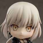 ねんどろいど セイバー/アルトリア・ペンドラゴン〔オルタ〕新宿Ver.