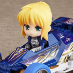 ねんどろいどぷち×ミニ四駆 セイバー drives スーパーセイバー スペシャル