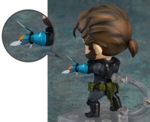 ねんどろいど ヴェノム・スネーク スニーキングスーツVer.