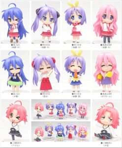 ねんどろいど ぷち らき☆すた シーズン1