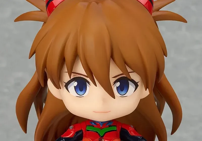 ねんどろいど 式波・アスカ・ラングレー プラグスーツVer.