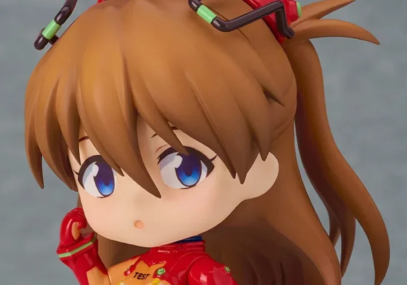 ねんどろいど 式波・アスカ・ラングレー テストスーツVer.