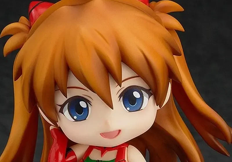 ねんどろいど 式波・アスカ・ラングレー エヴァンゲリオンレーシングVer.