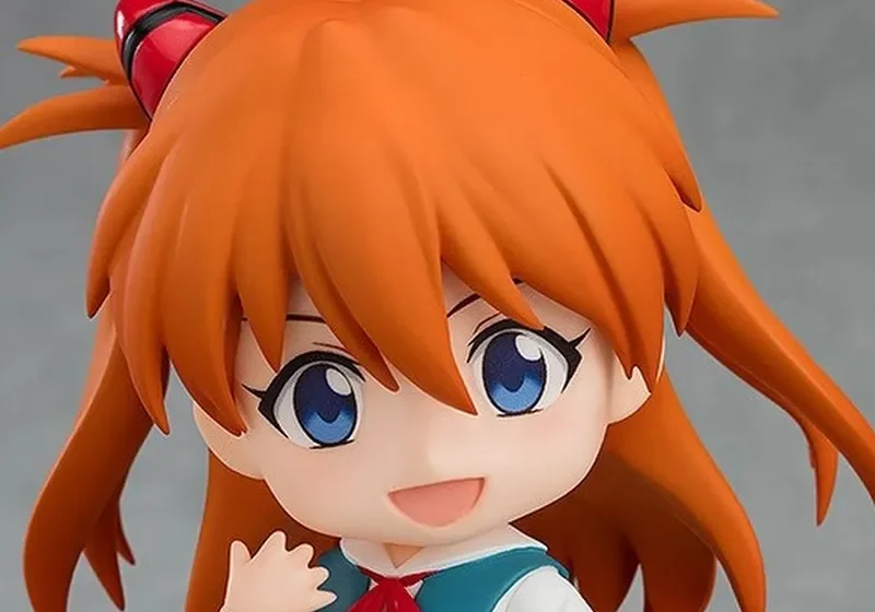 ねんどろいど 式波・アスカ・ラングレー