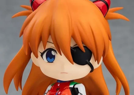 ねんどろいど 式波・アスカ・ラングレー プラグスーツVer.