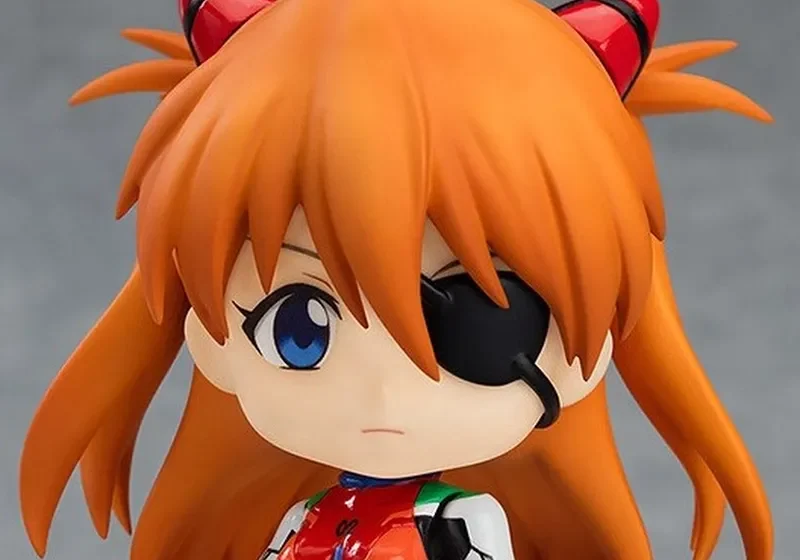 ねんどろいど 式波・アスカ・ラングレー プラグスーツVer.