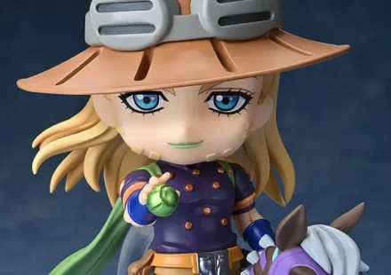 ねんどろいど ジャイロ・ツェペリ DX