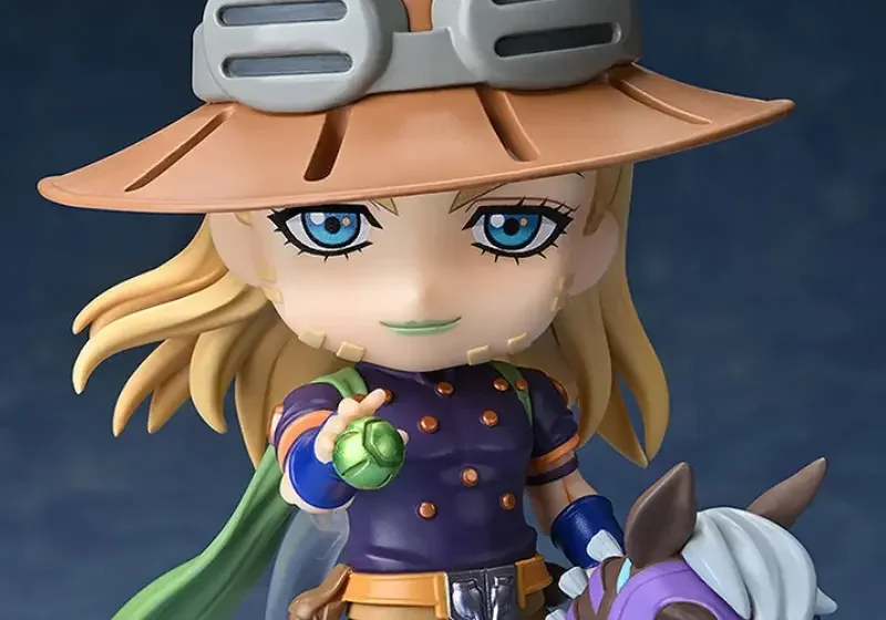 ねんどろいど ジャイロ・ツェペリ DX