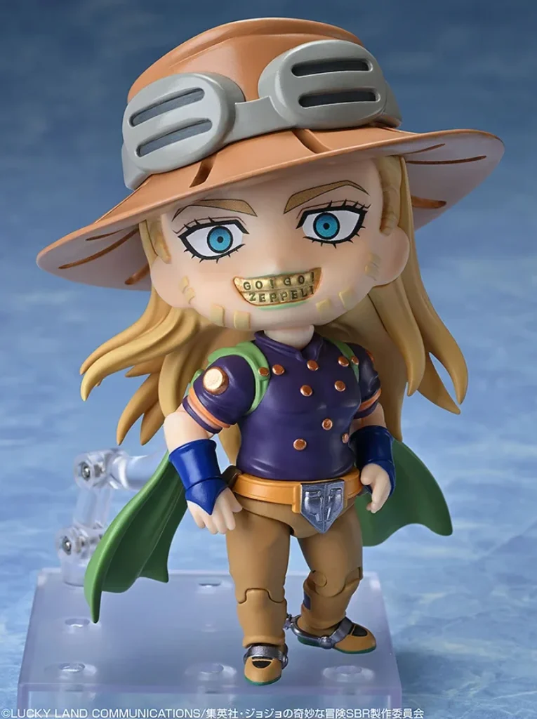 ねんどろいど ジャイロ・ツェペリ DX