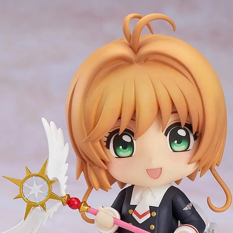 ねんどろいど 木之本桜 友枝中学校制服Ver.