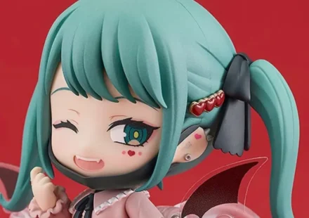 ねんどろいど 初音ミク ヴァンパイア Ver.
