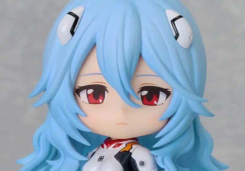 ねんどろいど 綾波レイ ロングヘアVer.