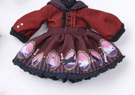 ねんどろいどどーる おようふくセット 鏡の国：アリス Another Color