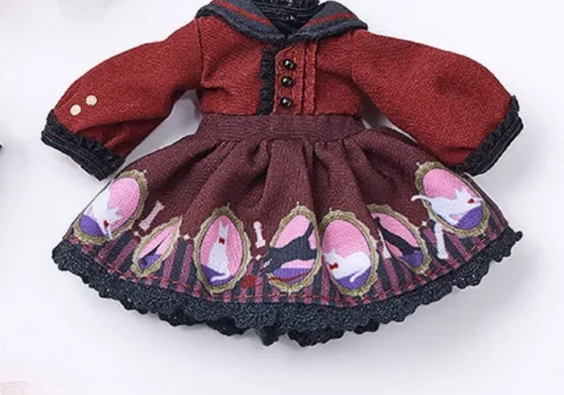 ねんどろいどどーる おようふくセット 鏡の国：アリス Another Color