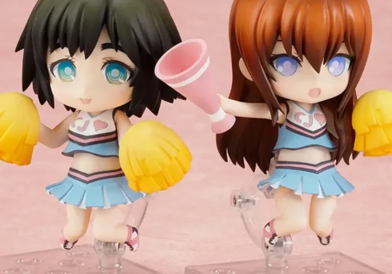 ねんどろいど 牧瀬紅莉栖＆椎名まゆり 応援Ver.