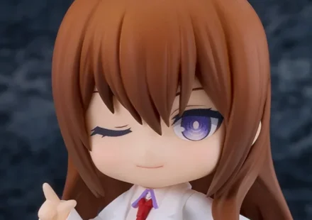 ねんどろいど 牧瀬紅莉栖 白衣Ver. べーしっく