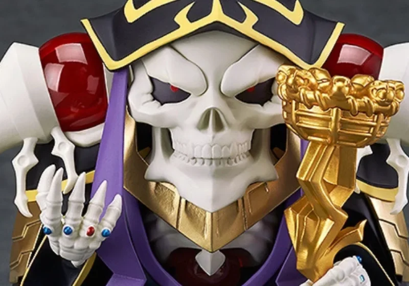 ねんどろいど アインズ・ウール・ゴウン