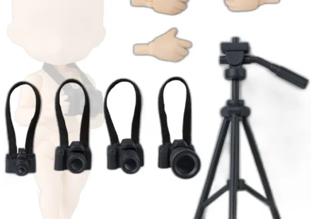 ねんどろいどどーる カメラパーツセット