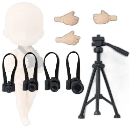 ねんどろいどどーる カメラパーツセット