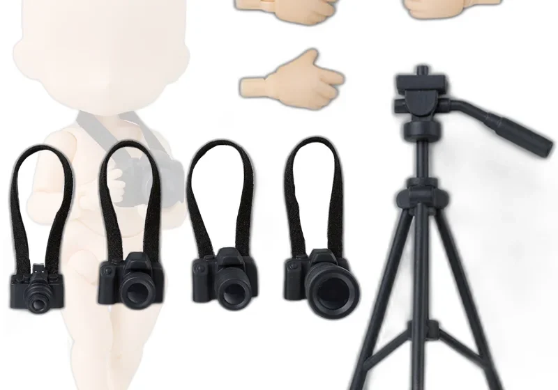 ねんどろいどどーる カメラパーツセット