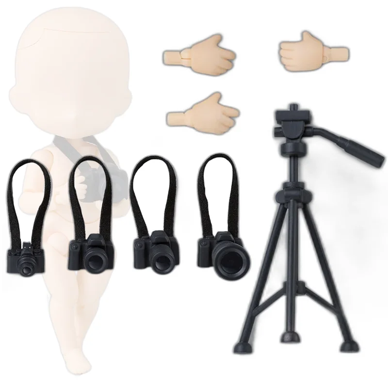 ねんどろいどどーる カメラパーツセット