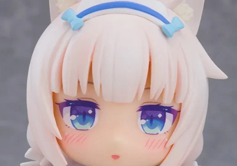 ねんどろいど バニラ《ネコぱら セカイコネクト》Ver.