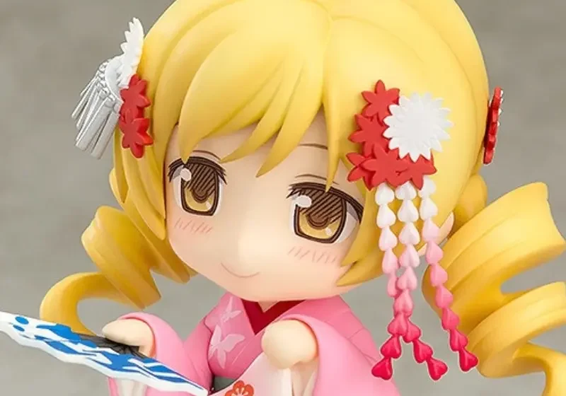 ねんどろいど 巴マミ 舞妓Ver.