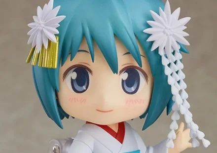 ねんどろいど 美樹さやか 舞妓Ver.