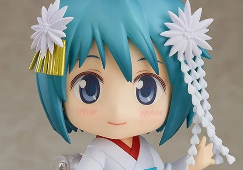 ねんどろいど 美樹さやか 舞妓Ver.