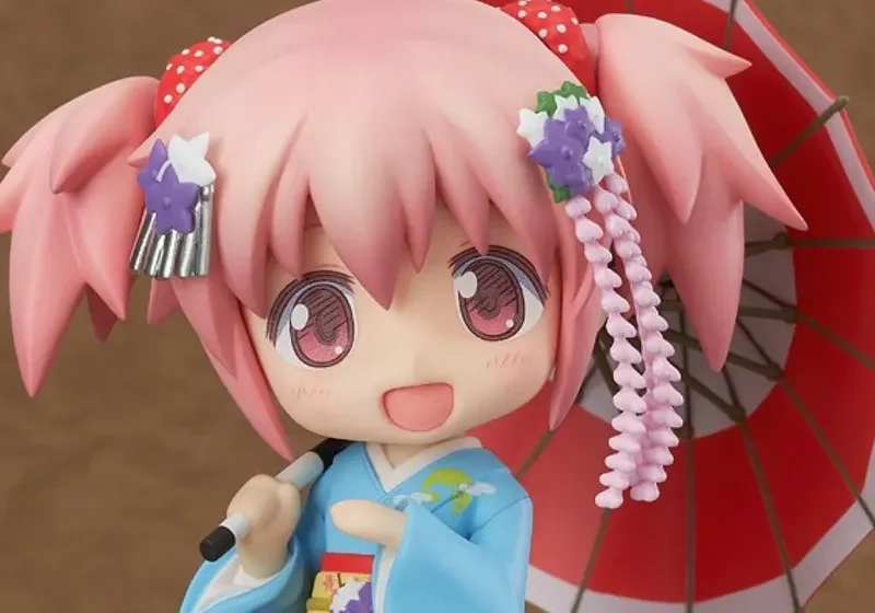 ねんどろいど 鹿目まどか 舞妓Ver.