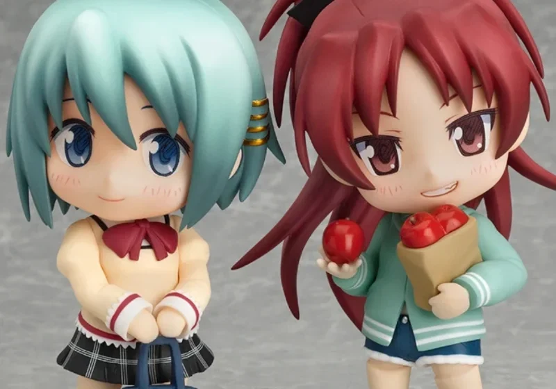 ねんどろいど美樹さやか 制服Ver.＆佐倉杏子 私服Ver.セット