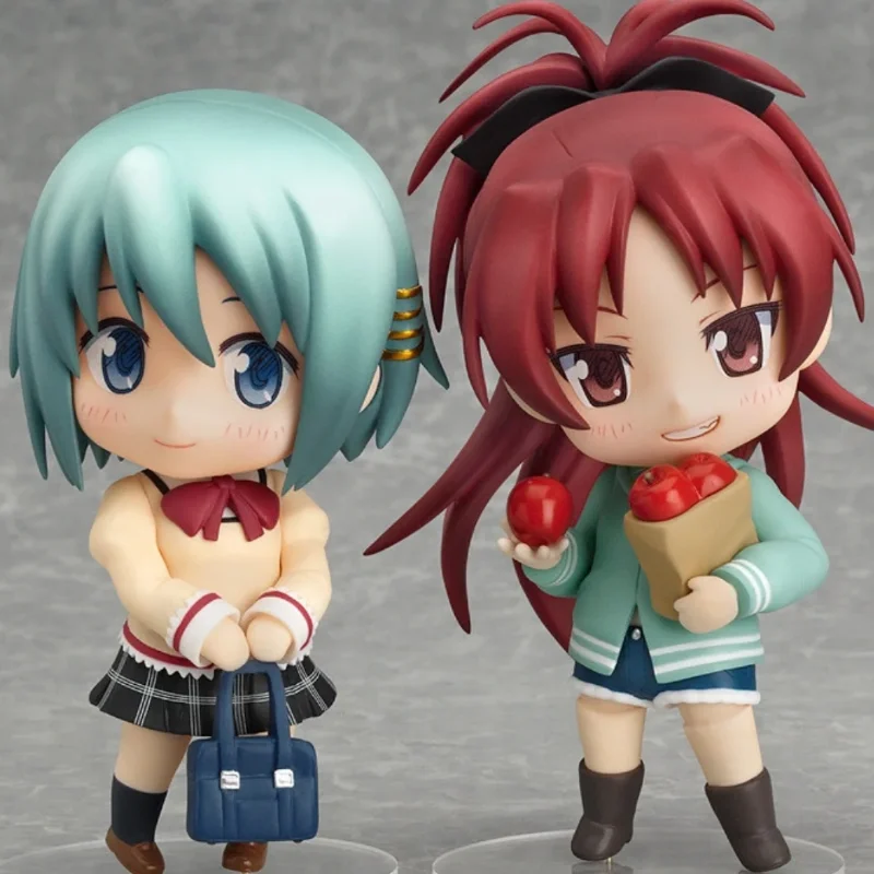 ねんどろいど美樹さやか 制服Ver.＆佐倉杏子 私服Ver.セット