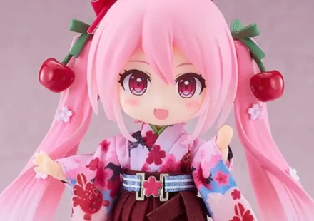 ねんどろいどどーる 桜ミク ひろはこ 2025Ver.（弘前）
