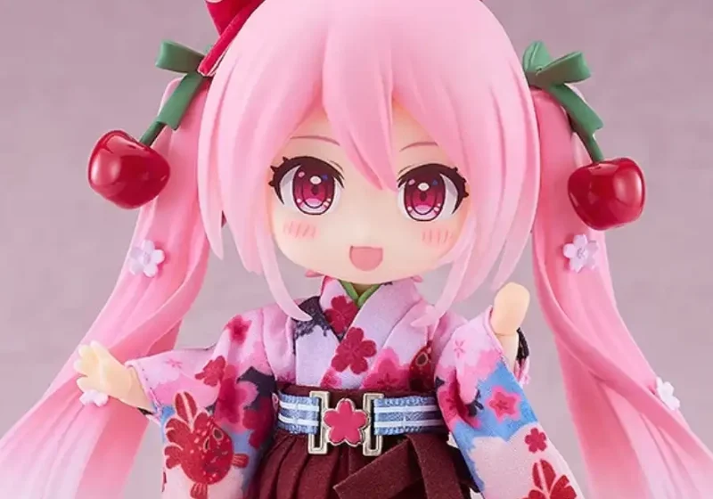 ねんどろいどどーる 桜ミク ひろはこ 2025Ver.（弘前）